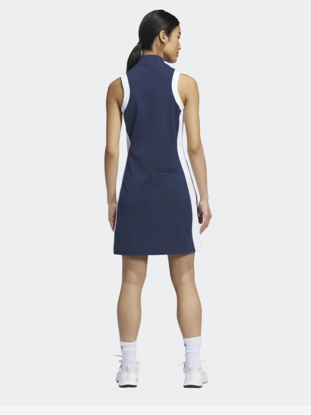 Adidas Ult365 Dress in Navy Size XS NWT Retai $110 - Picture 2 of 10